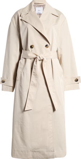 MANGO Angela Water Repellent Trench Coat | Nordstrom MANGO Angela Water Repellent Trench Coat | Nordstrom