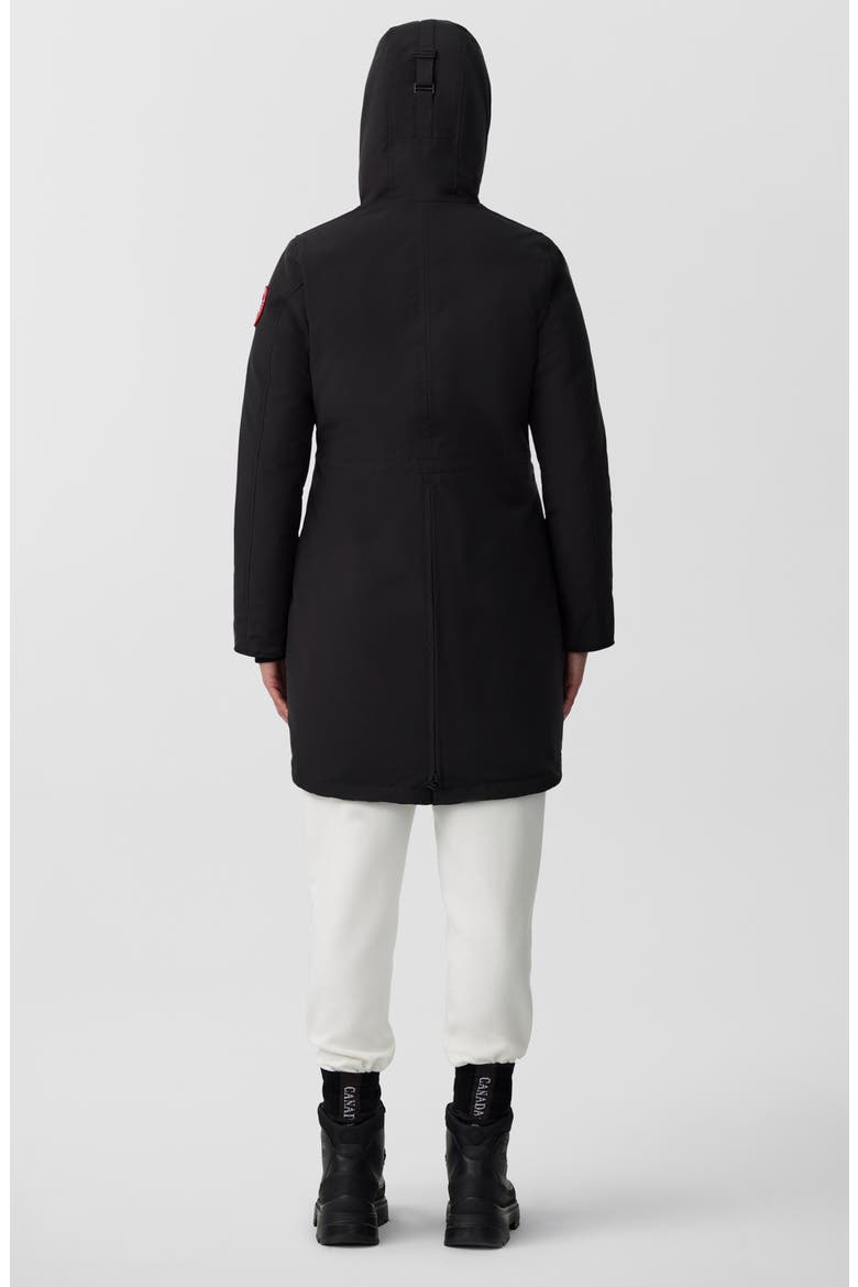 Women's Rossclair Water Resistant 625 Fill Power Down Parka, Alternate, color, BLACK