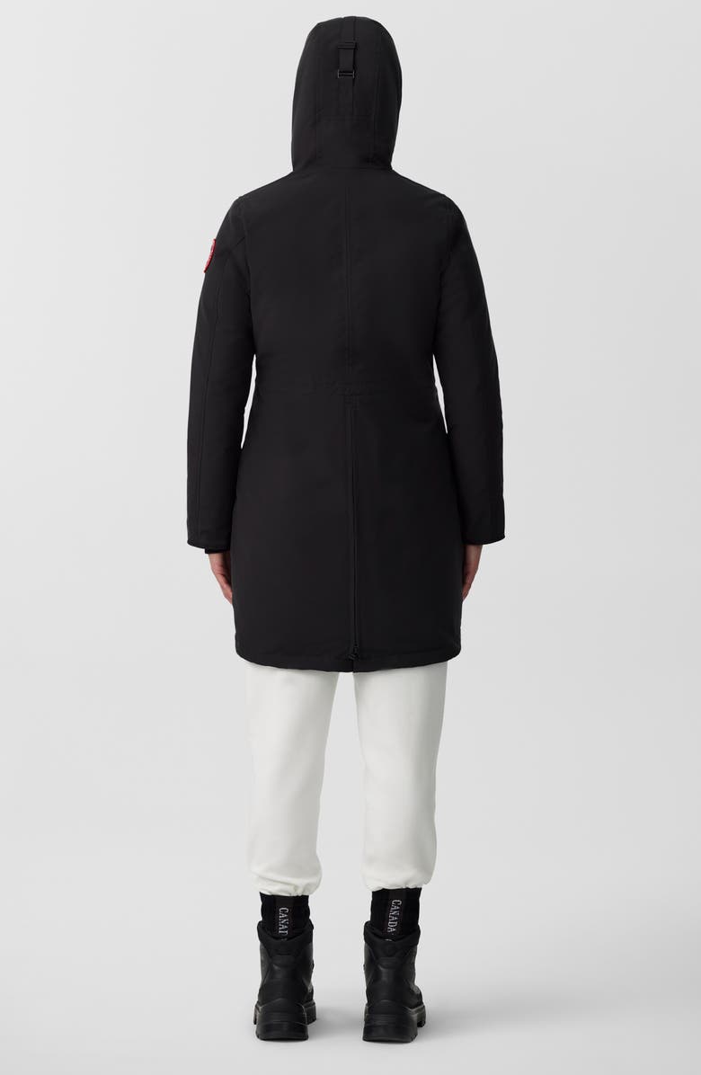 Canada Goose Women's Rossclair Water Resistant 625 Fill Power Down Parka, Alternate, color, Black