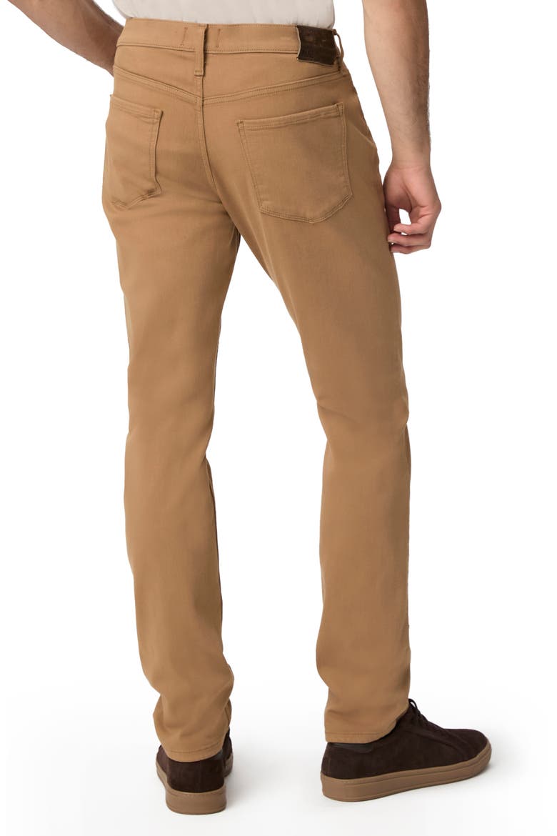 Transcend - Lennox Slim Fit Jeans, Alternate, color, GOLDEN PALM