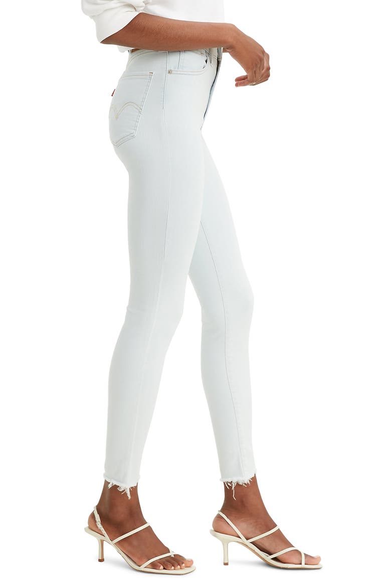 Levi's® Mile High Super Skinny Jeans, Alternate, color, DOWN TO MARS