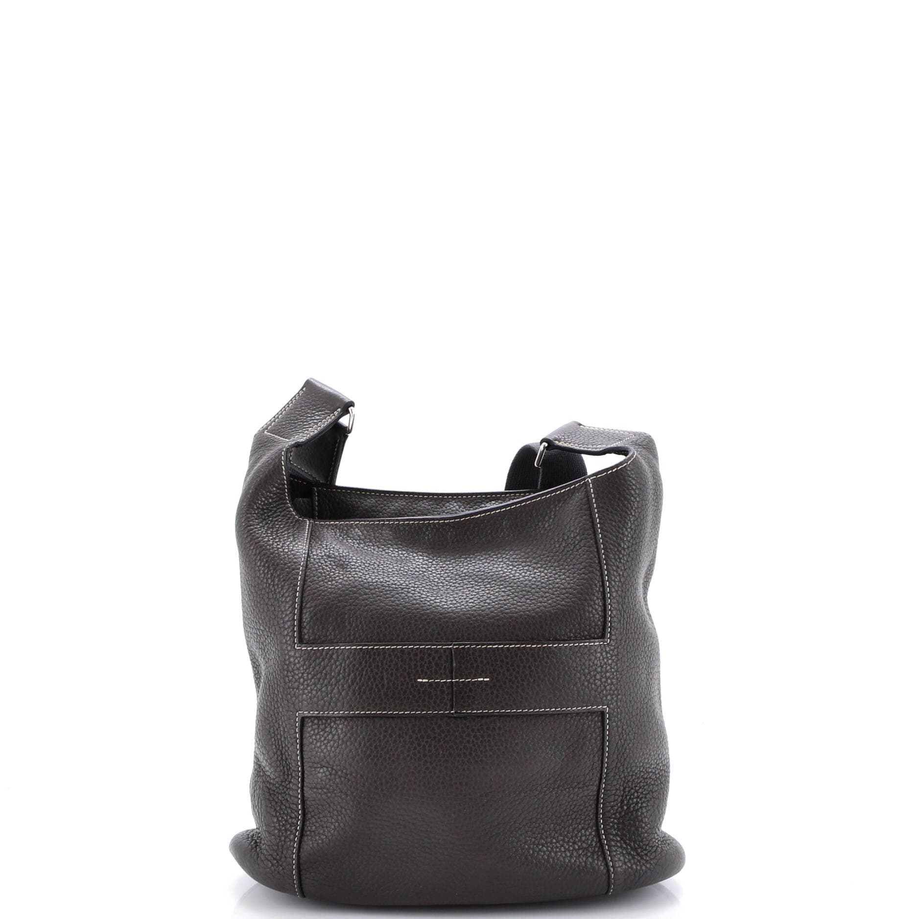 Pre-Owned Hermes Sac Good News Bag Leather PM, Alternate, color, 