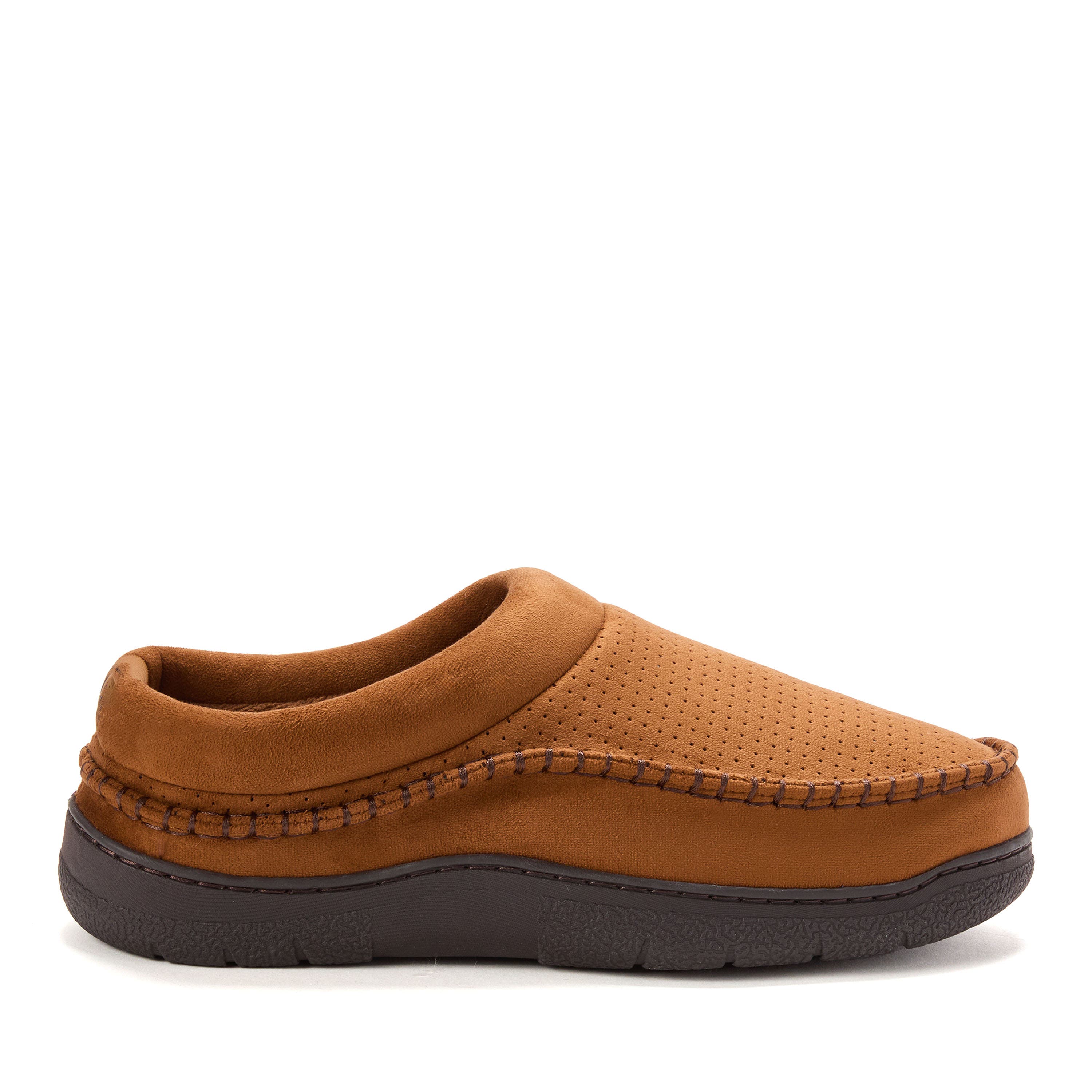 Thompson Moccasin Toe Clog Slipper, Alternate, color, Brown