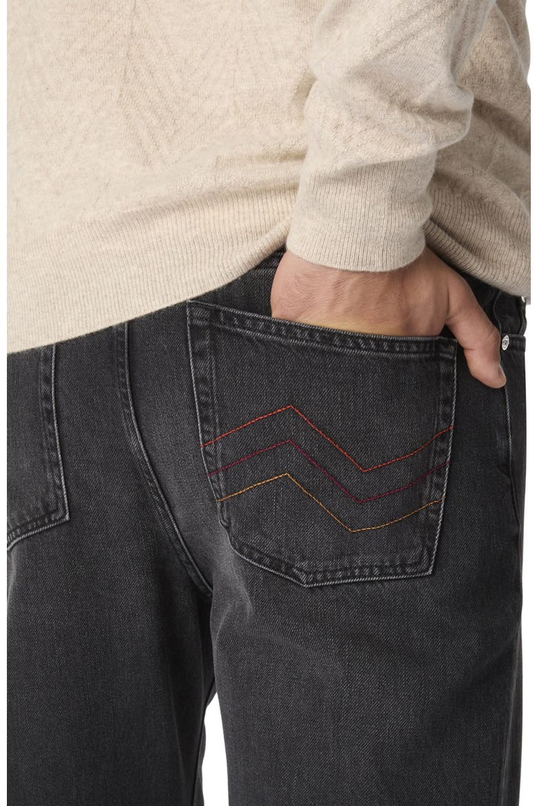 Denim Jeans, Alternate, color, Black