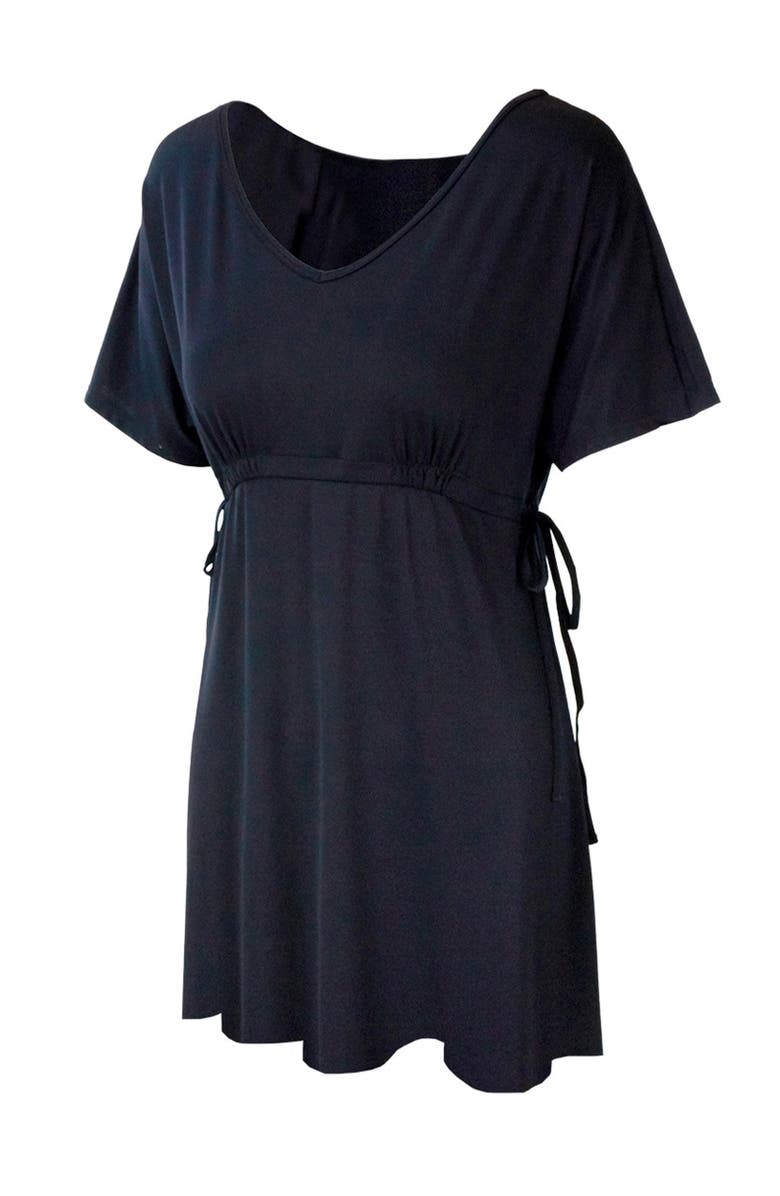 UV Skinz Short Cover-Up, Main, color, Black