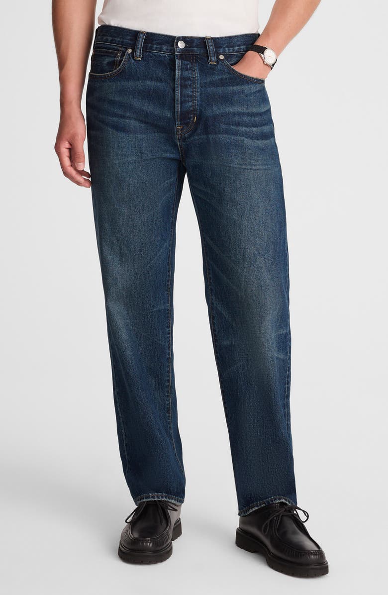 Madewell The 1991 Straight Leg Jeans, Main, color, Fairside Wash