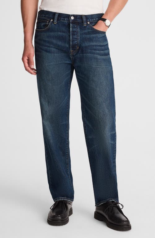 Madewell The 1991 Straight Leg Jeans In Blue