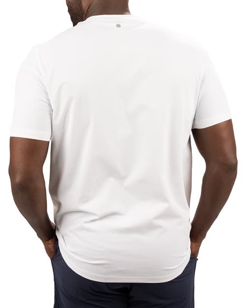 Black Clover Slub Tee Ss In White