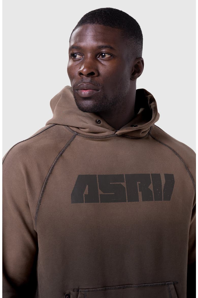 Tech-Terry Training Hoodie, Alternate, color, Dark Earth