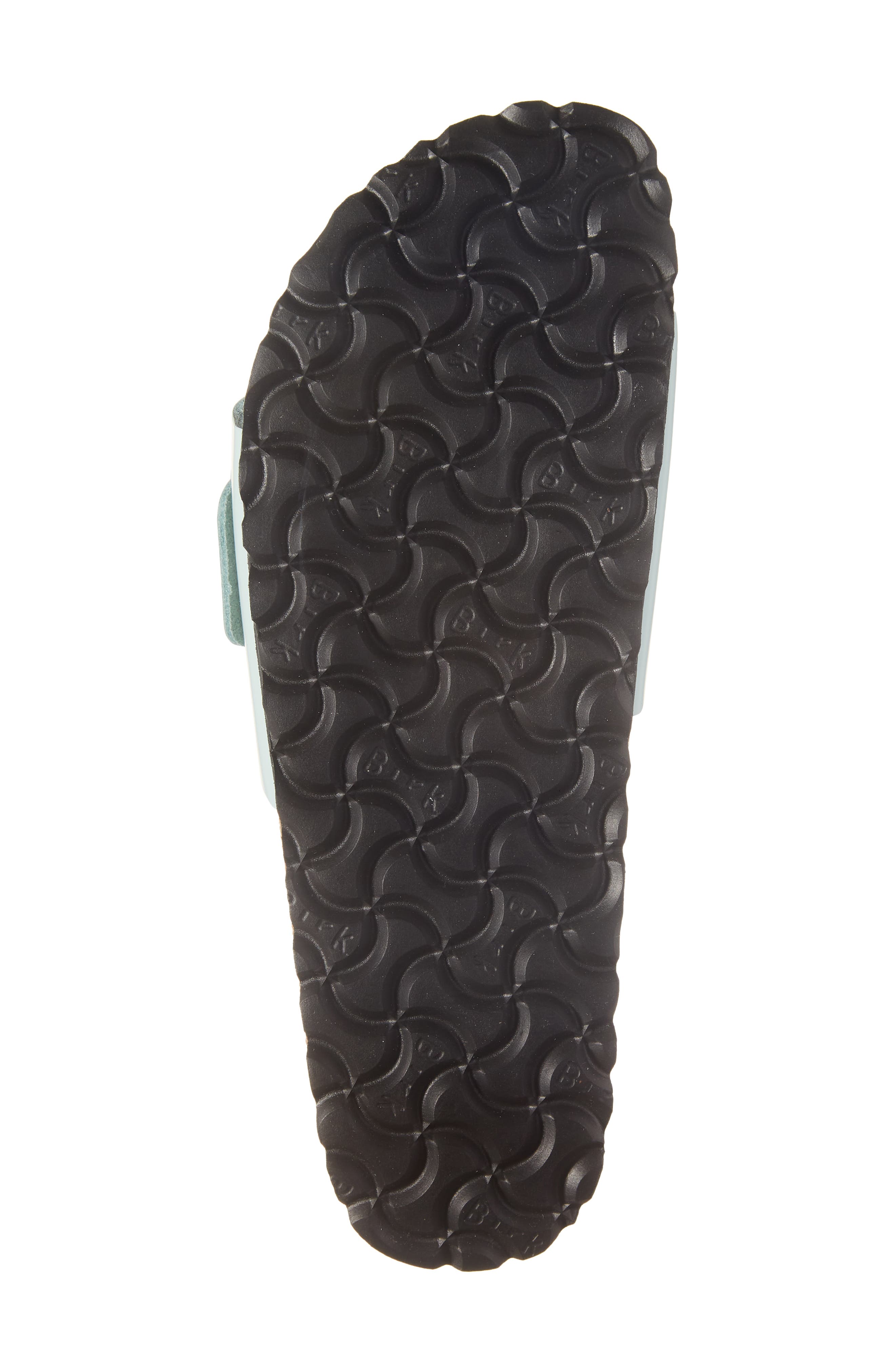 Birkenstock Madrid Big Buckle Slide Sandal, Alternate, color, Surf Green