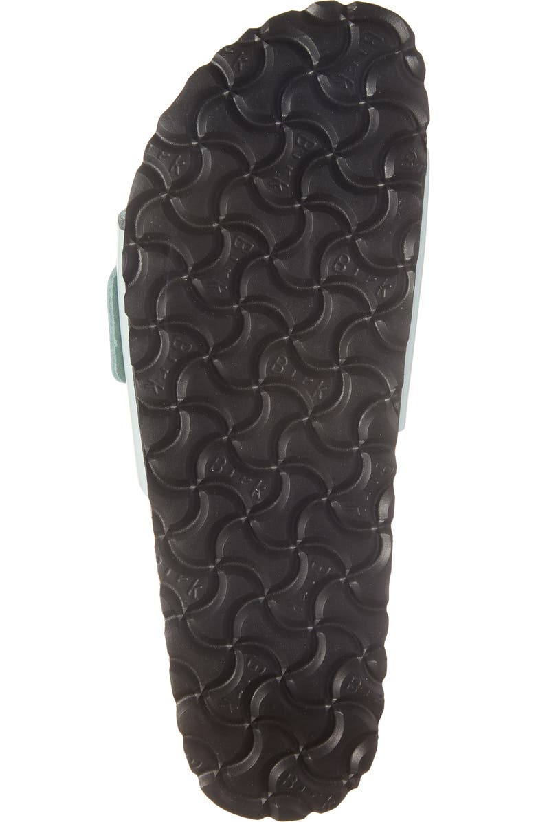 Birkenstock Madrid Big Buckle Slide Sandal, Alternate, color, Surf Green