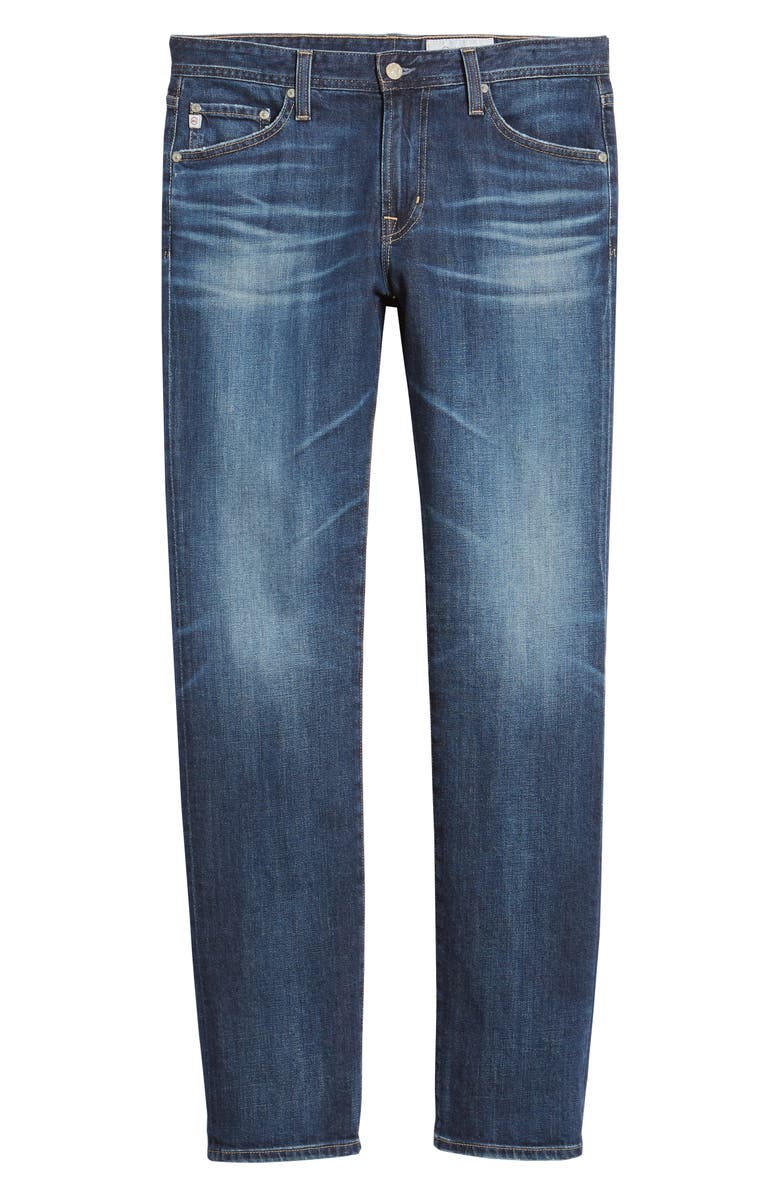 AG Everett Slim Straight Leg Jeans, Alternate, color, 