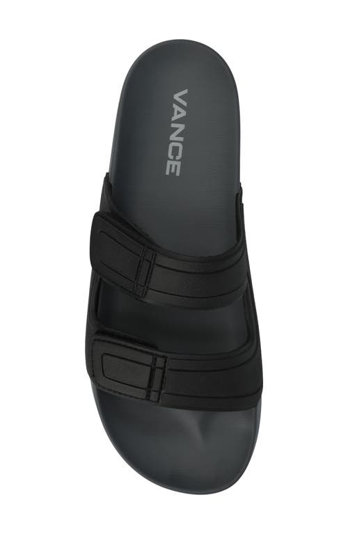 Vance Co. Vance Mario Comfort Adjustable Strap Slide-in Sandal