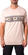 Maceoo I Am King Graphic T-Shirt
