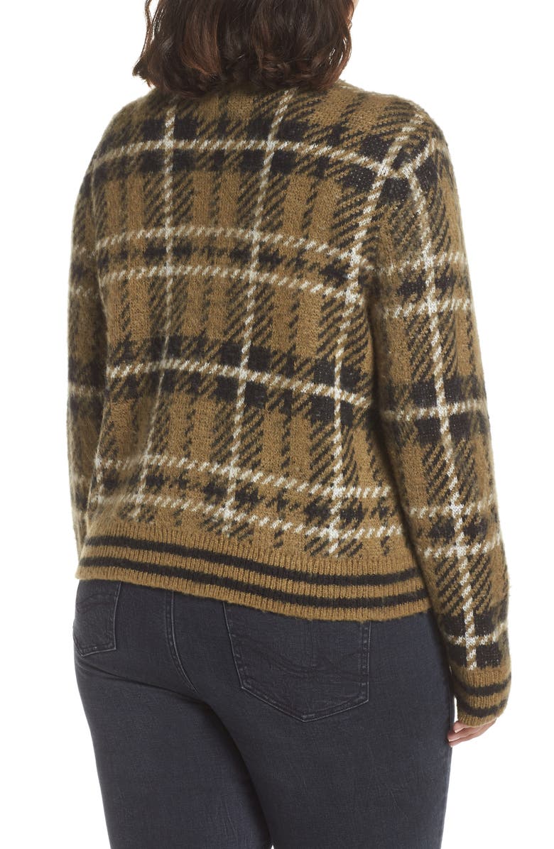 BP. Plaid Sweater, Alternate, color, 
