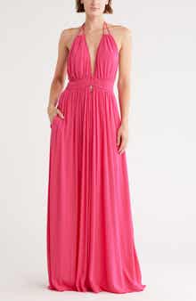 WISHLIST Halter Maxi Dress