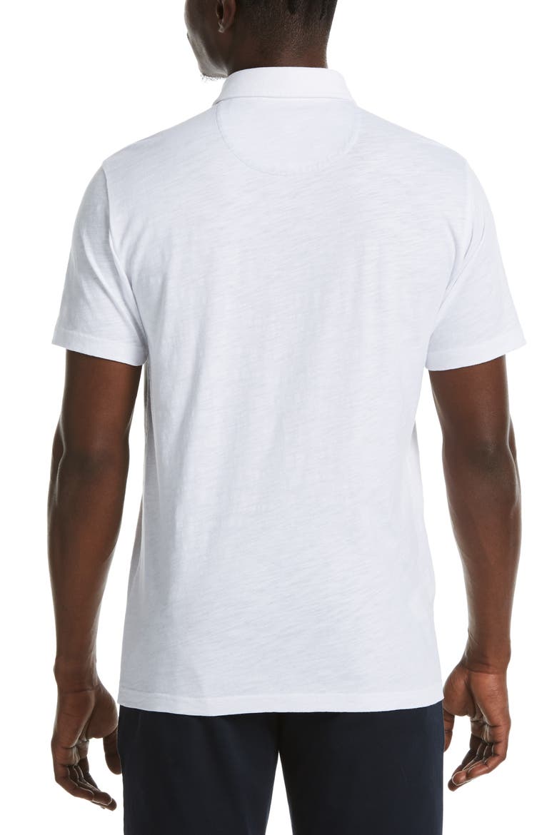 Slub Pocket Polo, Alternate, color, BRIGHT WHITE