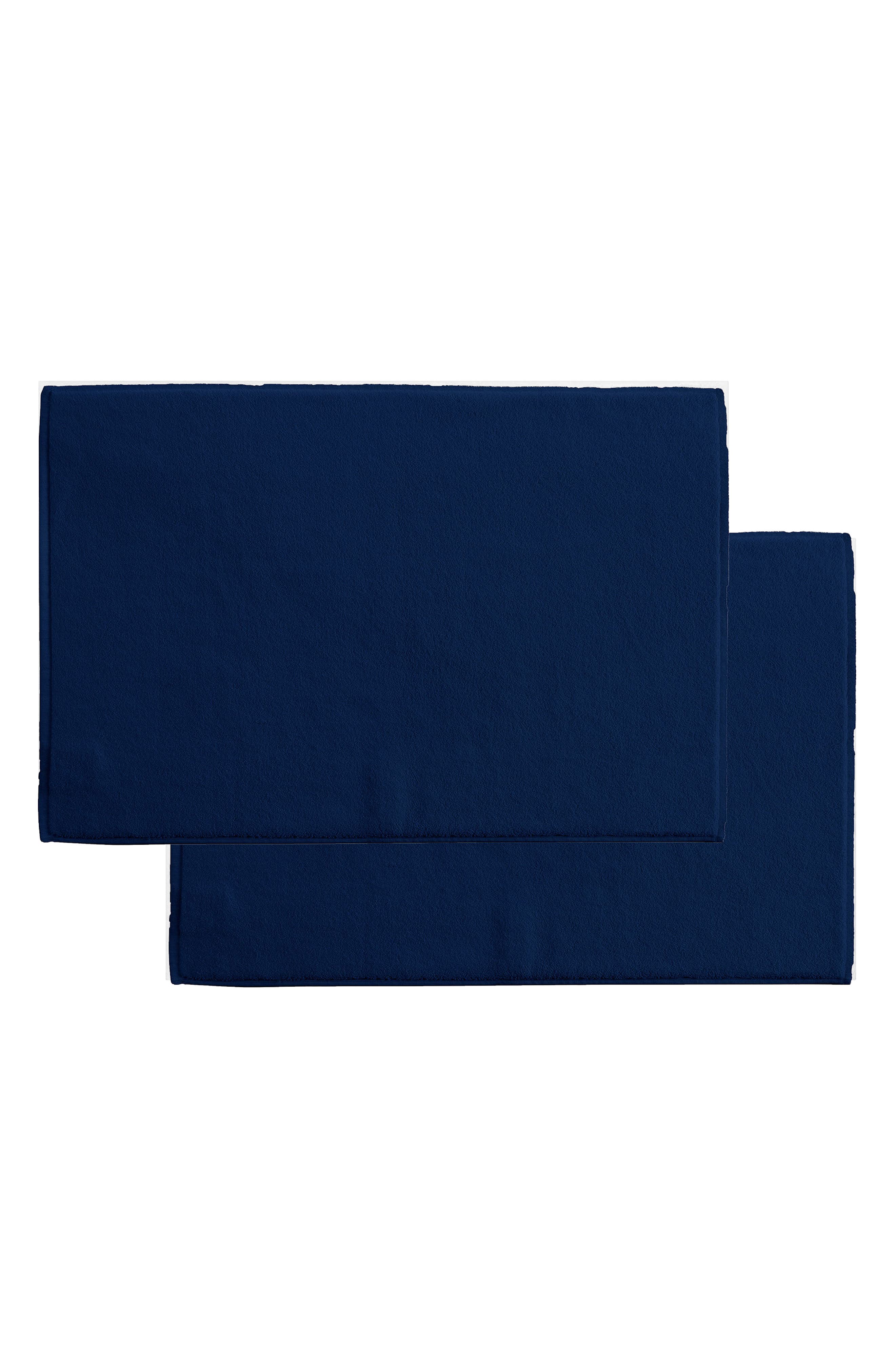 DePera Puresoft 2-Piece Turkish Cotton Bath Mat Set