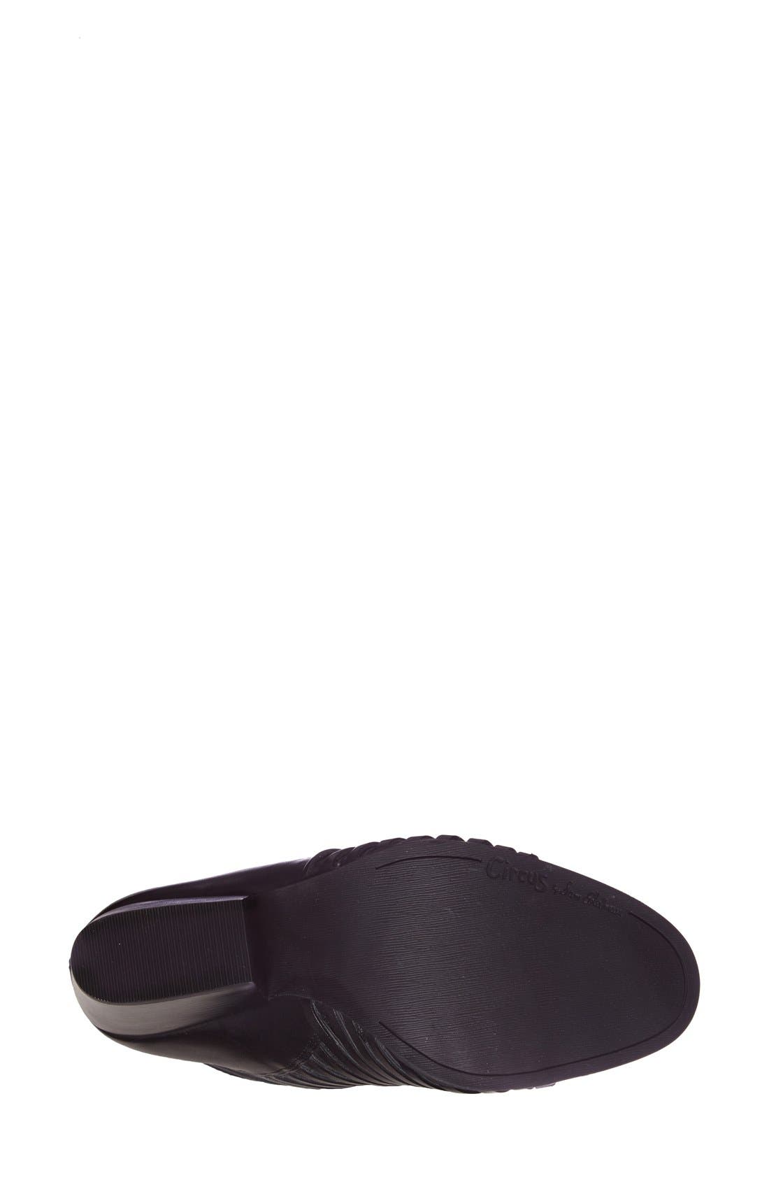 Circus NY by Sam Edelman Circus by Sam Edelman 'Talon' Bootie, Alternate, color, 