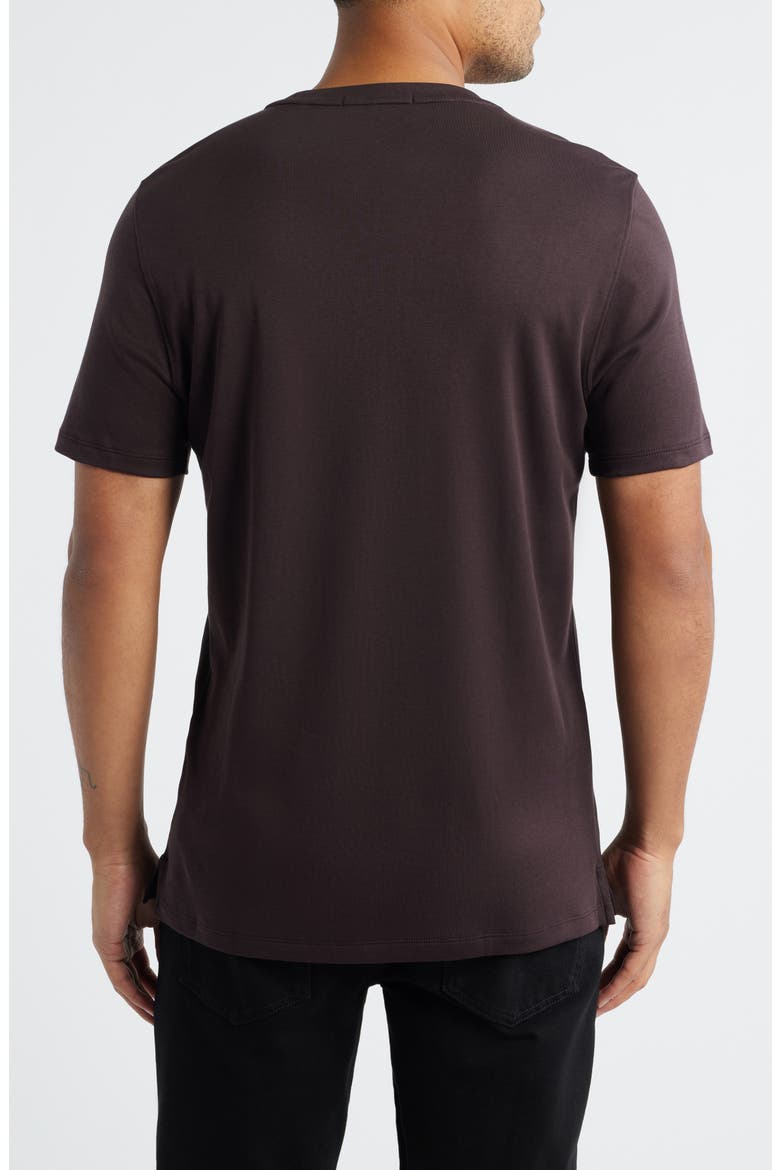 Georgia Pima Cotton T-Shirt, Alternate, color, PORT