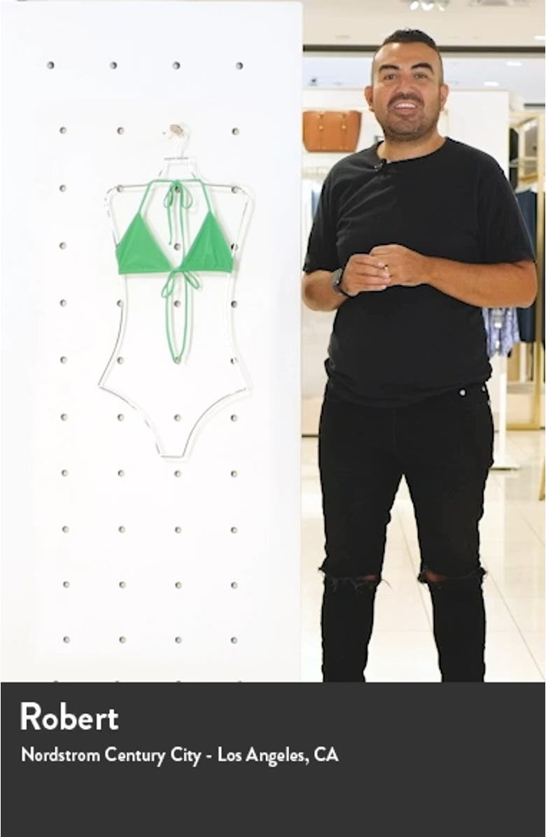 Tia Rib Bikini Top, sales video thumbnail