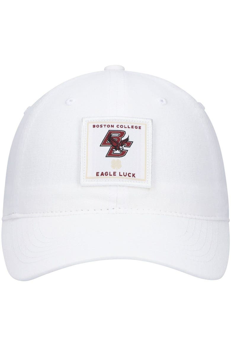 Men's White Boston College Eagles Dream Adjustable Hat, Alternate, color, White