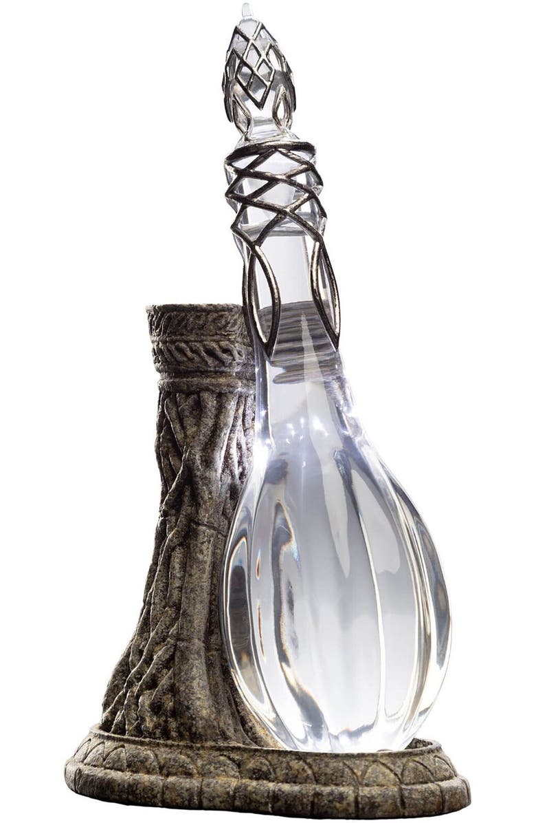 Weta Workshop Lord Of The Rings - Galadriel's Phial Prop Replica, Main, color, 