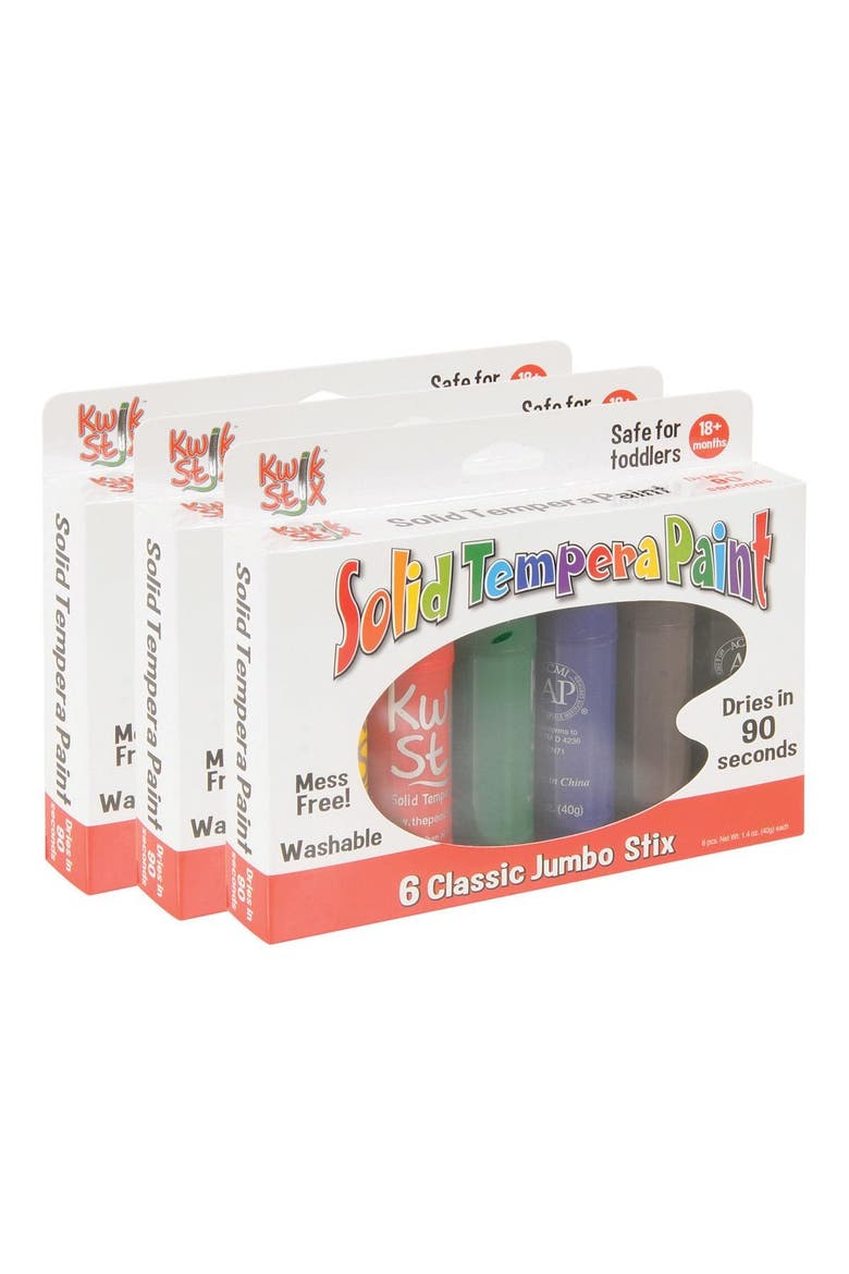 Toddler Jumbo Kwik Stix - Classic Colors - 18 Pieces, Alternate, color, Multicolored
