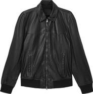 AllSaints Rashford Leather Jacket