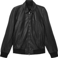 AllSaints Rashford Leather Jacket