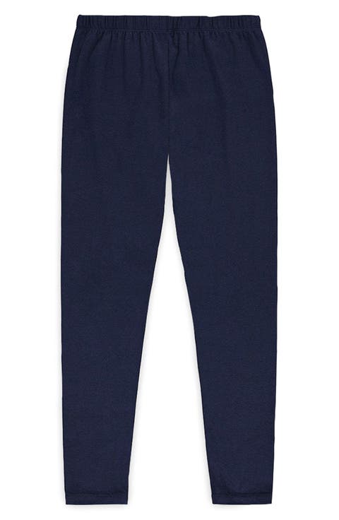Kids' Solid Leggings