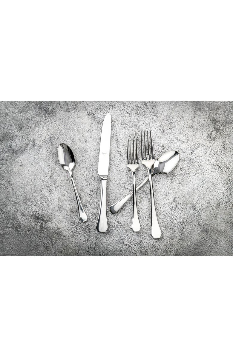 Mepra Moretto Flatware Set - 43 Pieces, Alternate, color, Stainless Steel