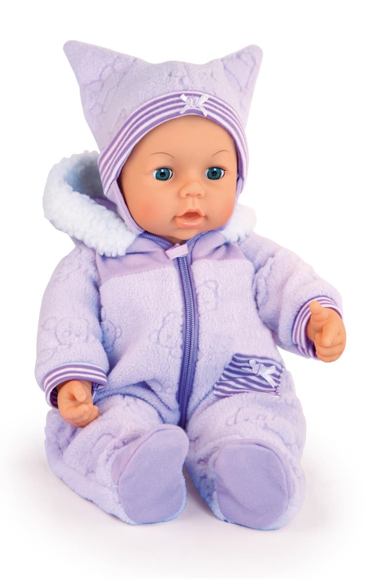 Bayer Design Piccolina Magic Eyes Baby Doll, Alternate, color, Multicolored