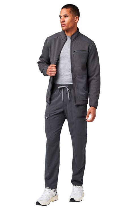 Ace Knit Scrub Jacket
