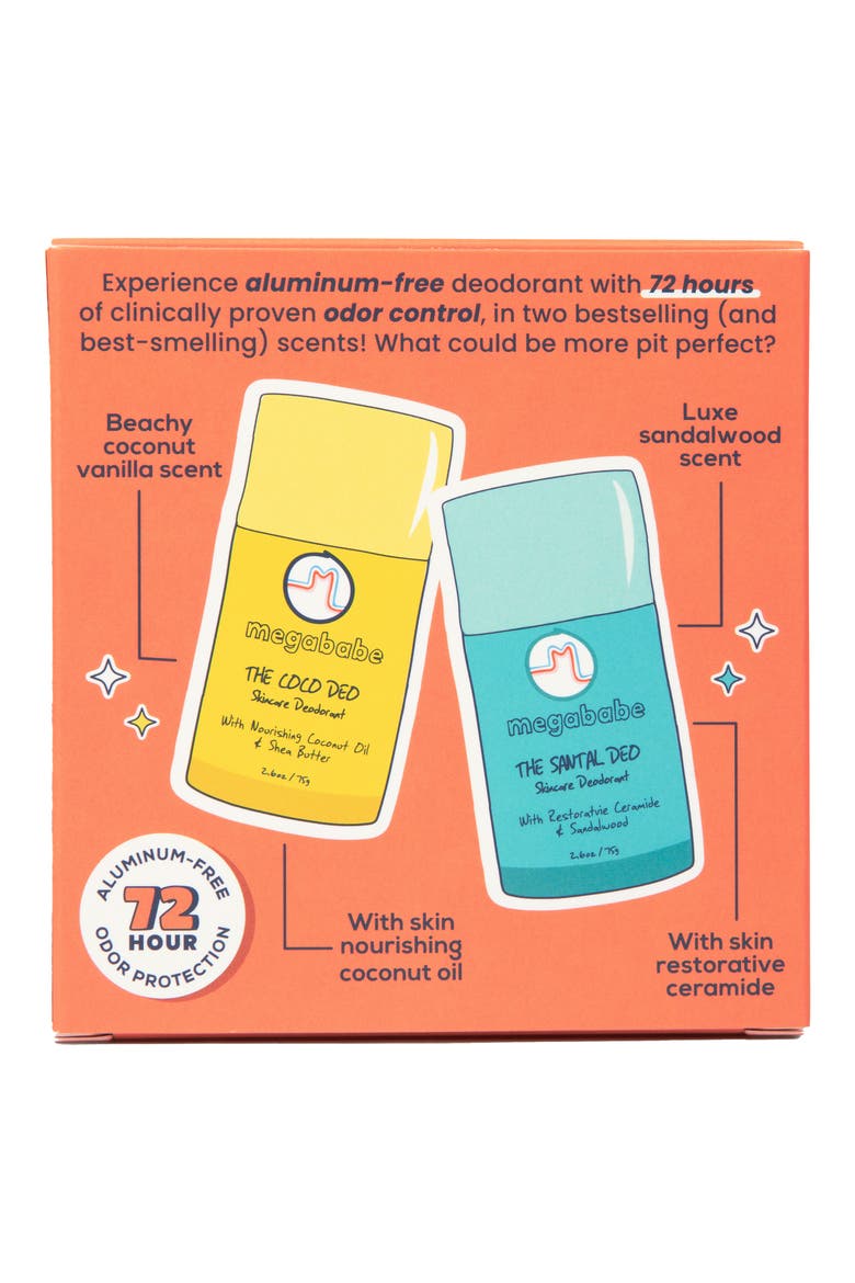 Deo Duo Best-Smelling Deodorant Set $28 Value (Nordstrom Exclusive), Alternate, color, NO COLOR