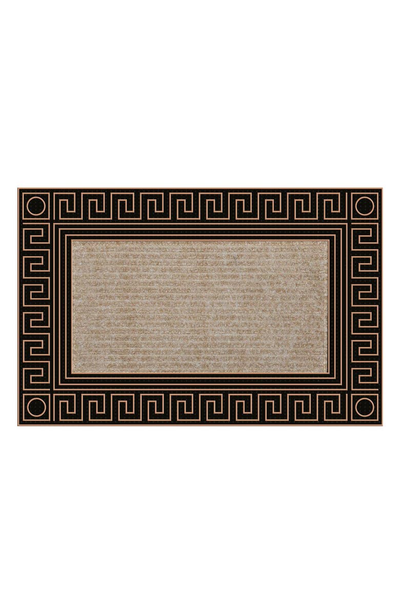 J AND V TEXTILES Outdoor Mat, Main, color, Carpet Bronze