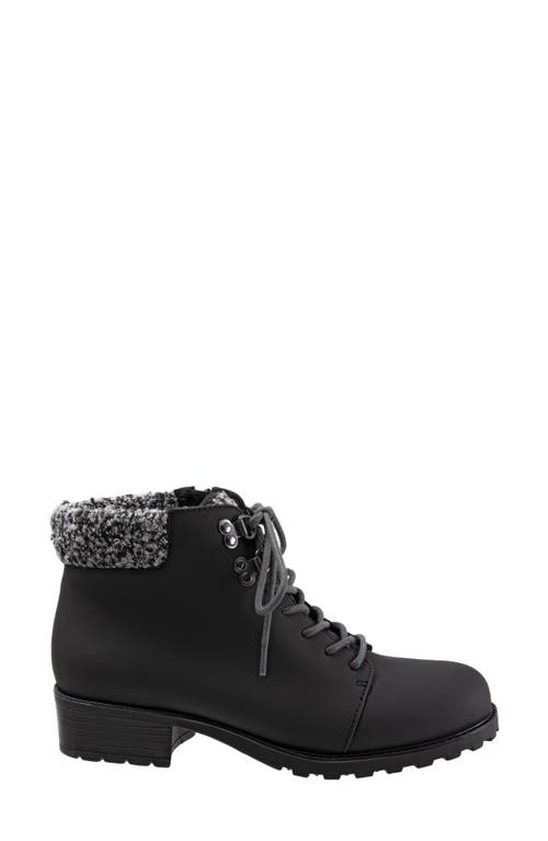Trotters Becky 2.0 Bootie In Gray
