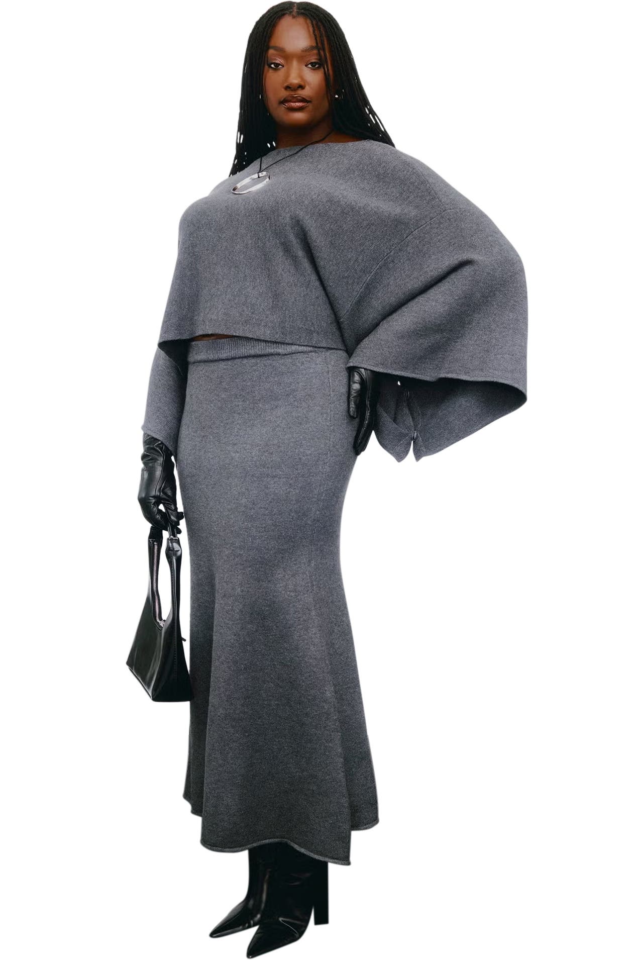 DARK HEATHER GREY