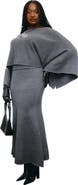 ELOQUII Sweater Maxi Skirt