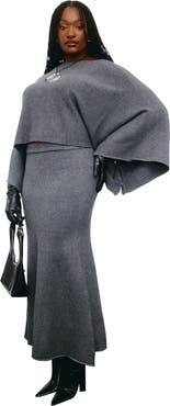 ELOQUII Sweater Maxi Skirt
