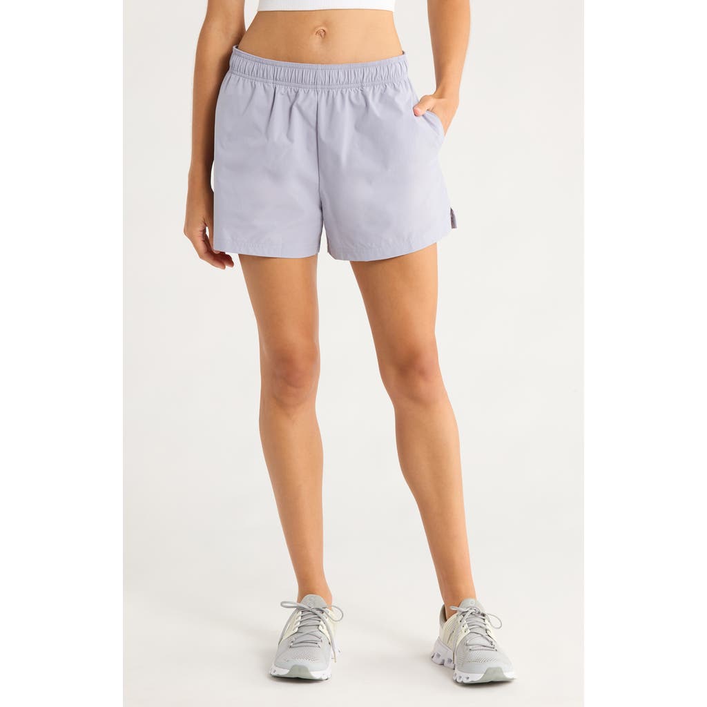 On 3-inch Core Running Shorts In Purple