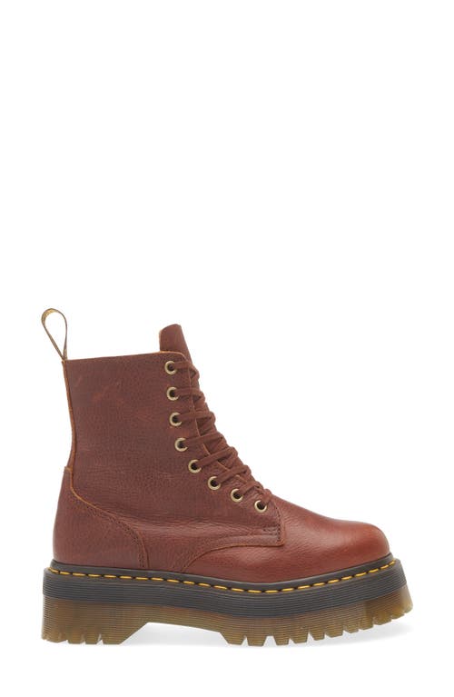 Dr. Martens Jadon Platform Boot In Brown