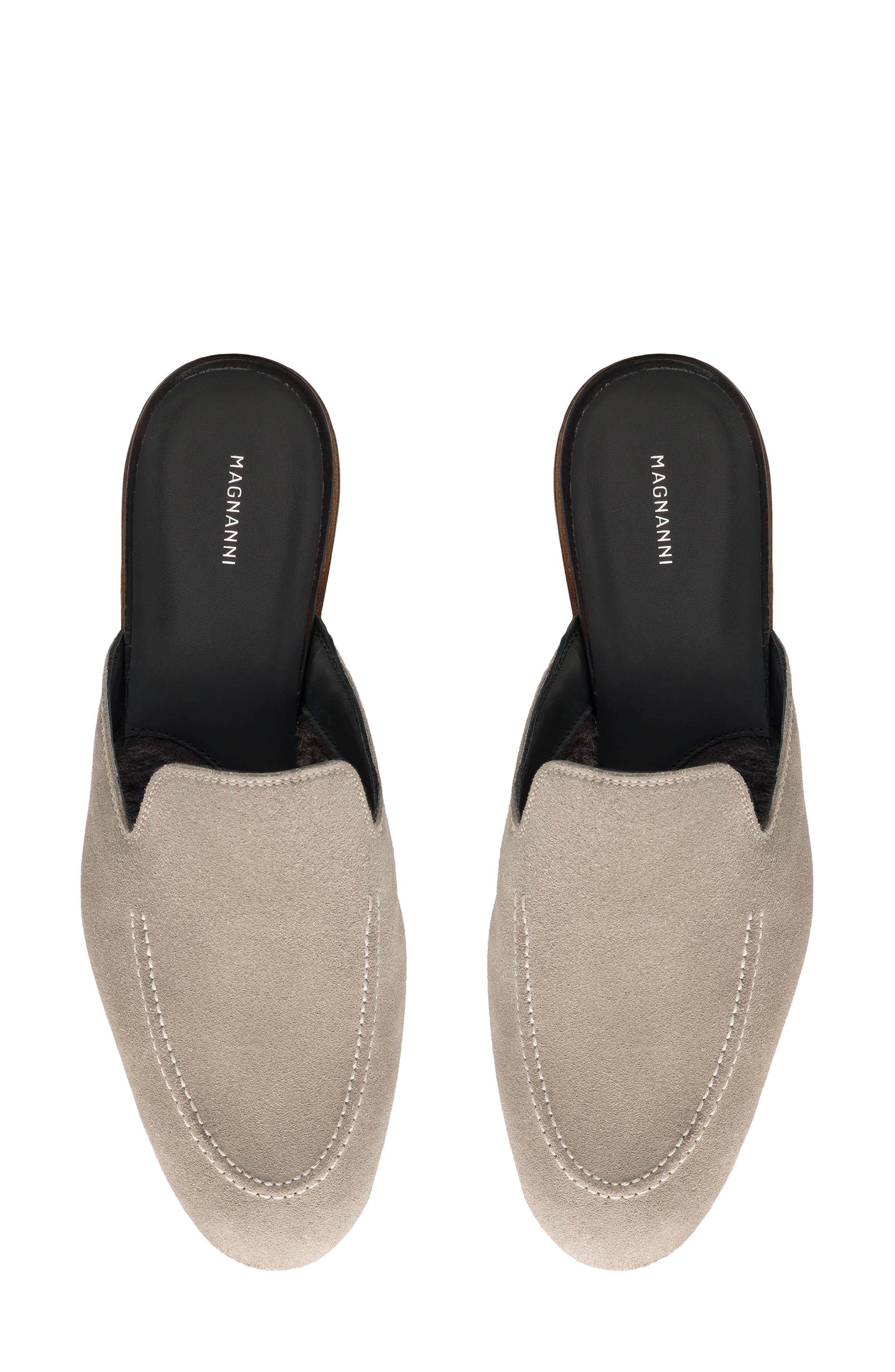 Heidi Flat Mule, Alternate, color, TAUPE