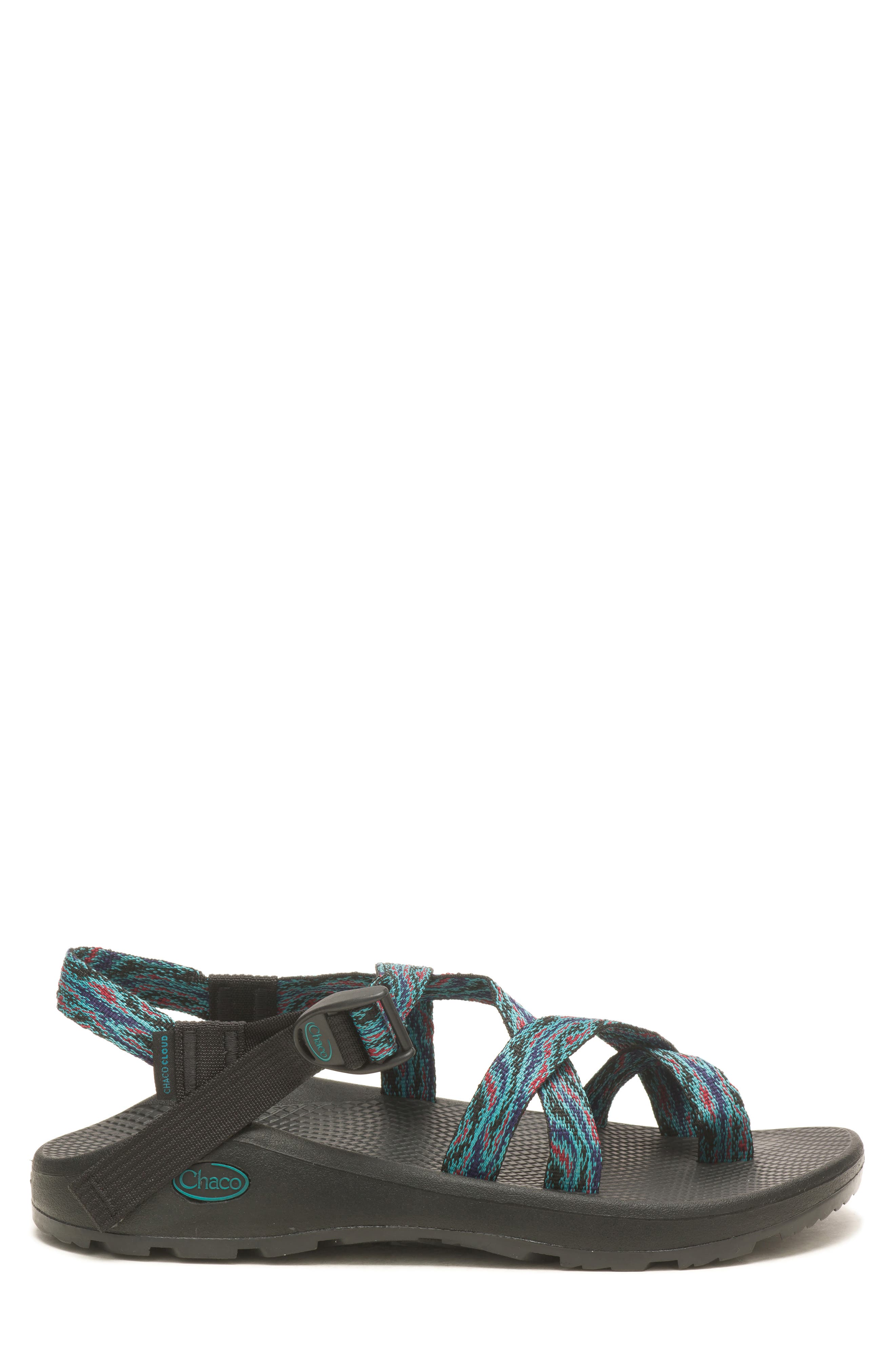 Chaco Z/Cloud 2 Sandal, Alternate, color, Current Teal