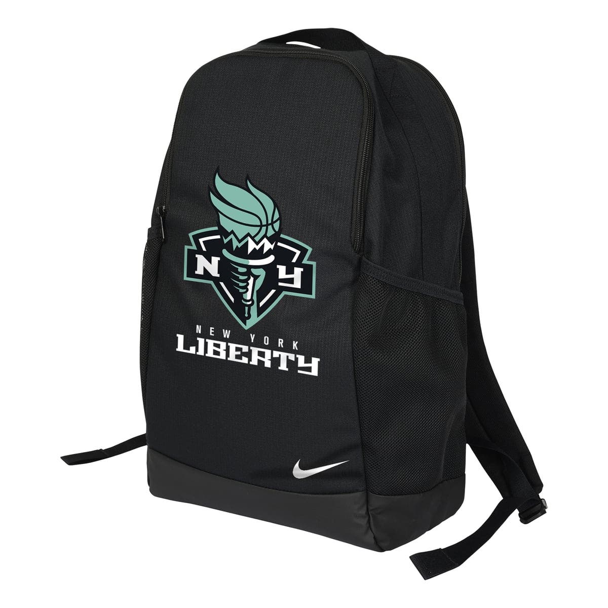New York Liberty Brasilia Backpack, Alternate, color, Black