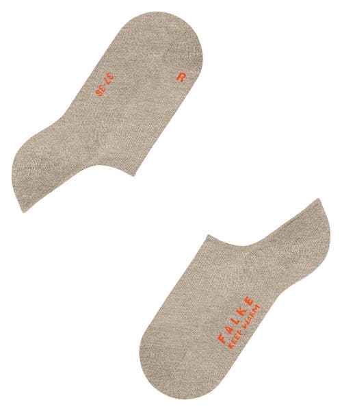 Falke Keep Warm Wool No Show Socks In Multi