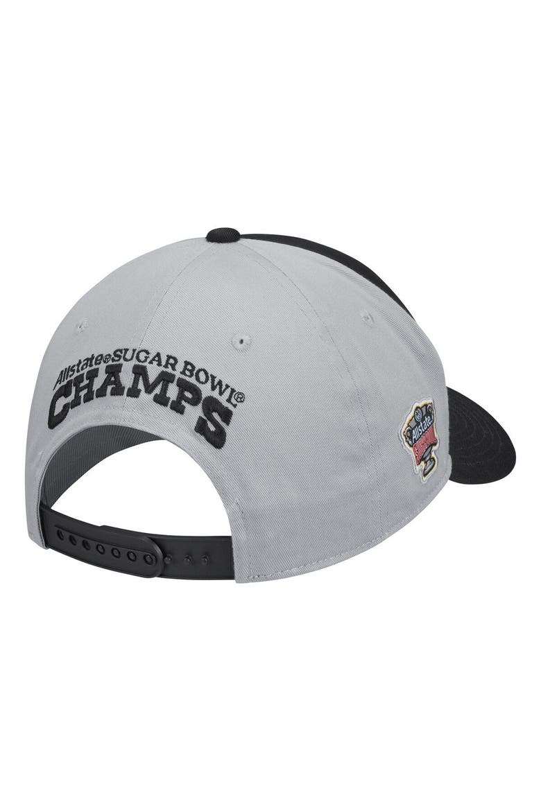 Men's Nike Black Alabama Crimson Tide 2022 Sugar Bowl Champions Locker Room CL99 Adjustable Hat, Alternate, color, Black