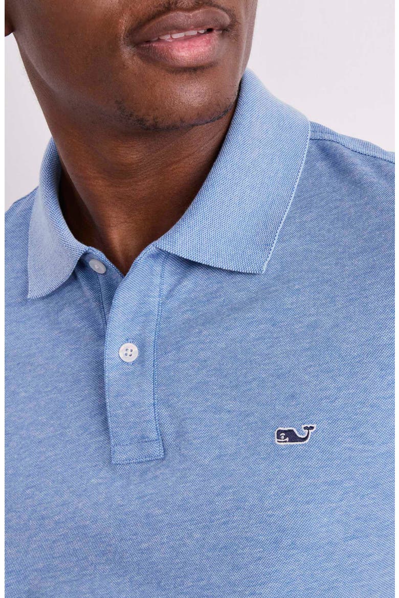 Edgartown Piqué Performance Polo, Alternate, color, CLUB BLUE
