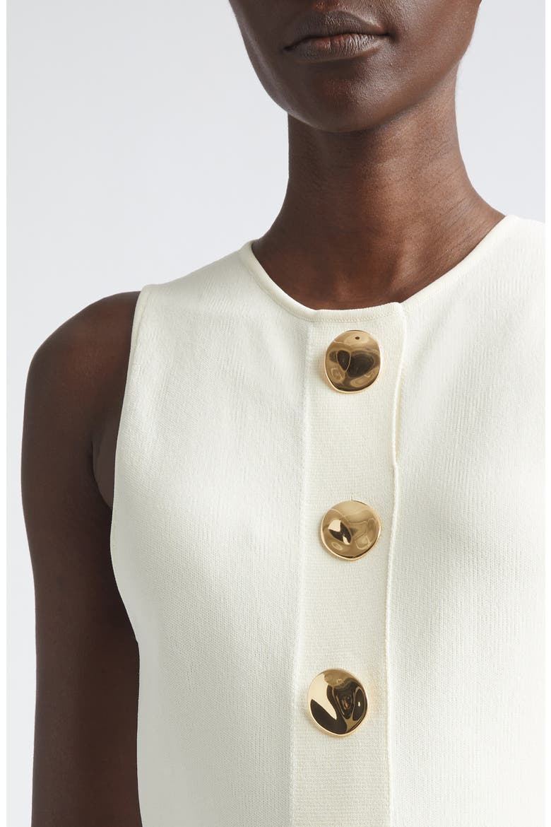 Happer Button-Up Sweater Vest, Alternate, color, 000102 IVORY