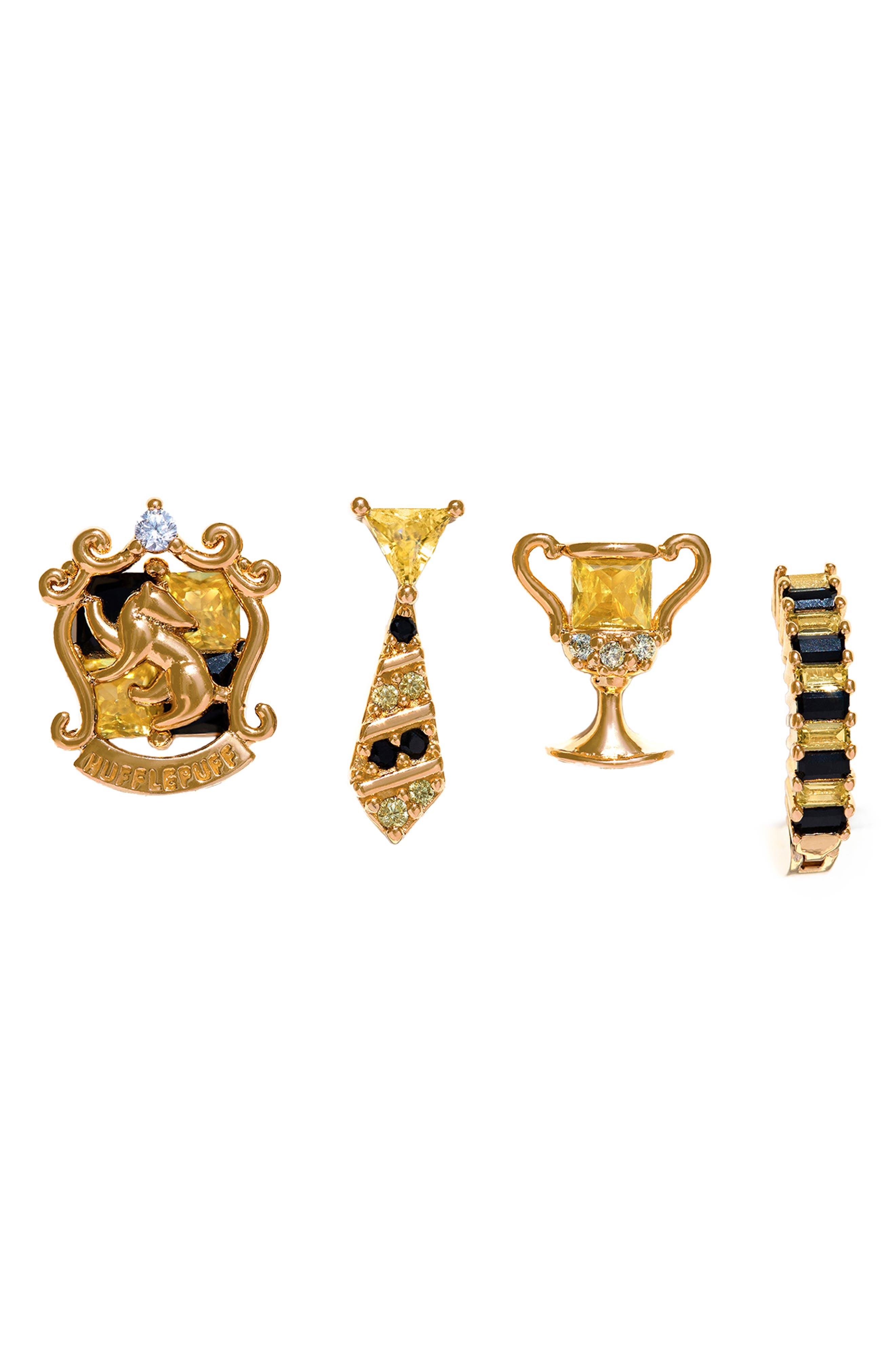 GOLD/ HUFFLEPUFF